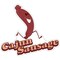 Signmission Cajun Sausage Decal Concession Stand Food Truck Sticker, 8" x 4.5", D-DC-8 Cajun Sausage19 D-DC-8 Cajun Sausage19 - alternate 1